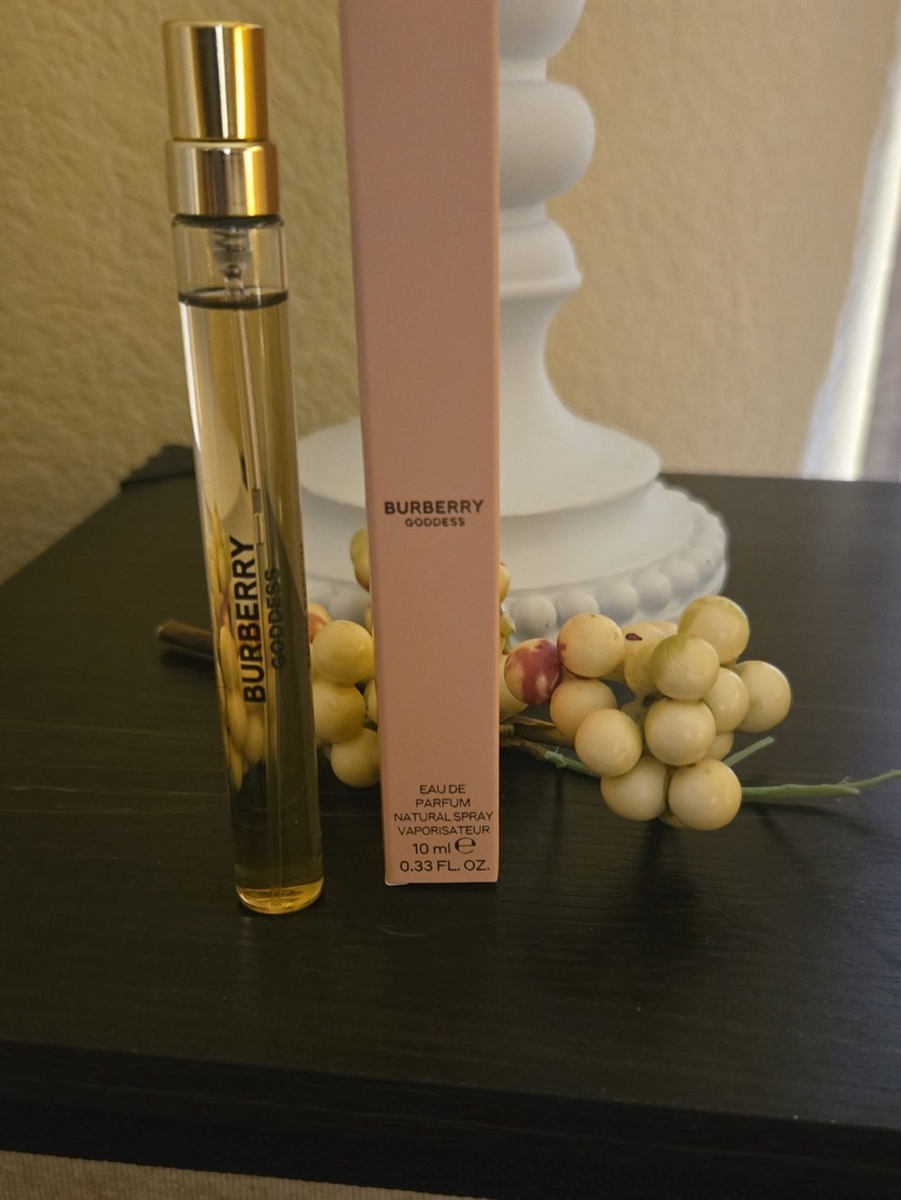🫐Burberry Goddess Spray in Pink and Gold